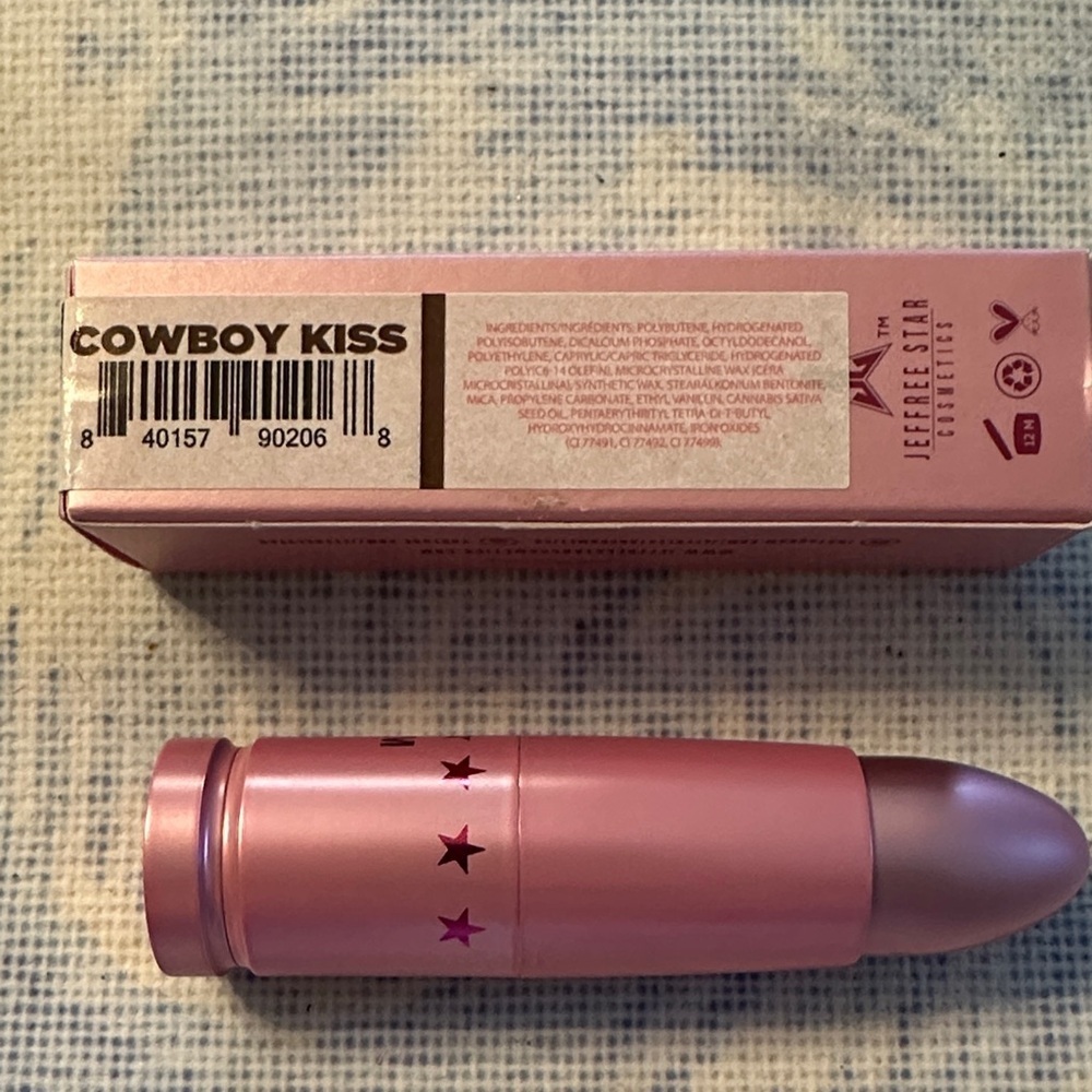 Jeffree Star Tinted Lip Balm in color Cowboy Kiss. - Picture 3 of 6